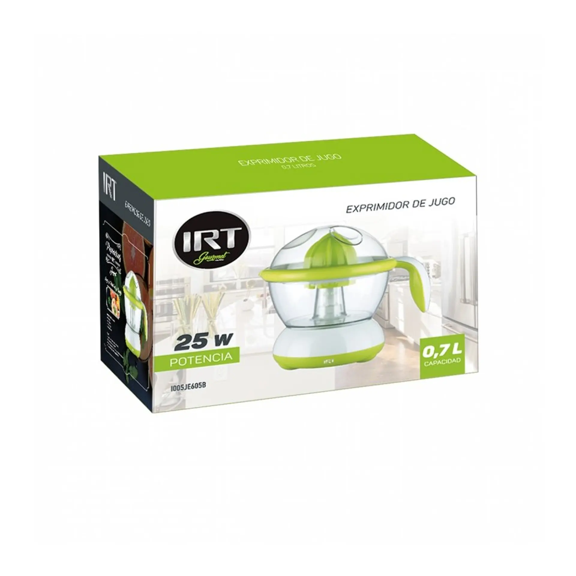 Exprimidor Jugo Citricos IRT Electrico 2
