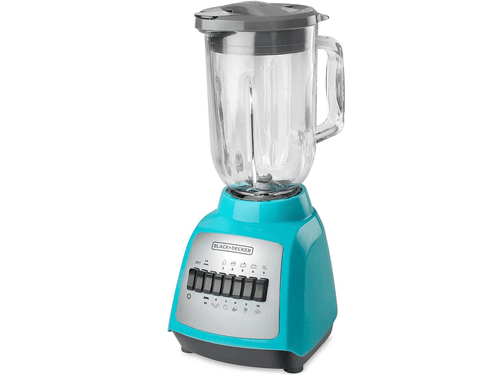 Licuadora Black+Decker Durapro BLBD210GT Azul 2