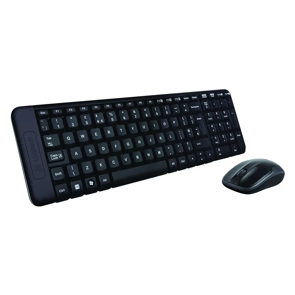 Kit Teclado y Mouse Inalambrico Logitech MK220 2