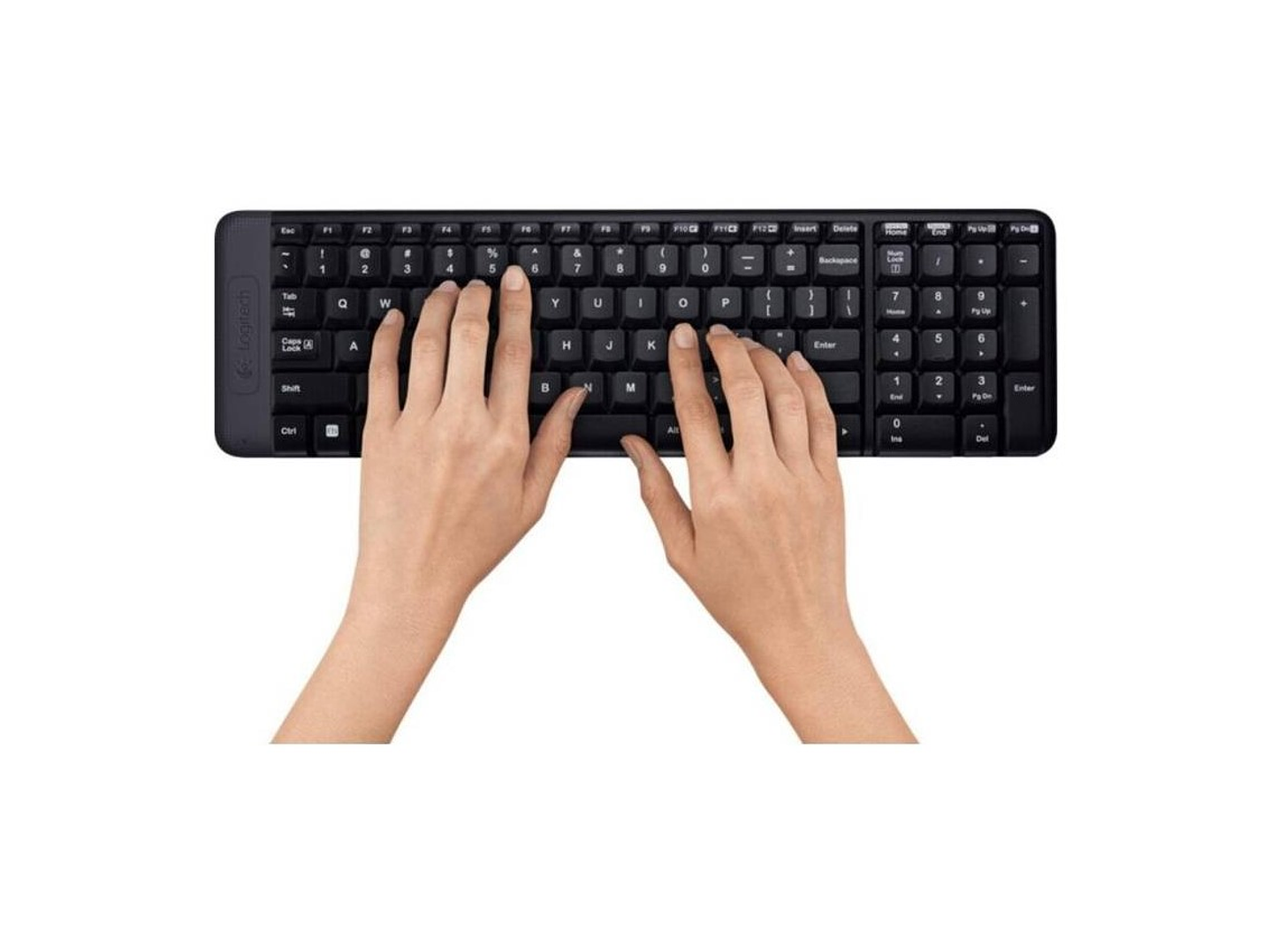 Kit Teclado y Mouse Inalambrico Logitech MK220 3
