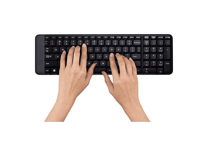 Kit Teclado y Mouse Inalambrico Logitech MK220 3
