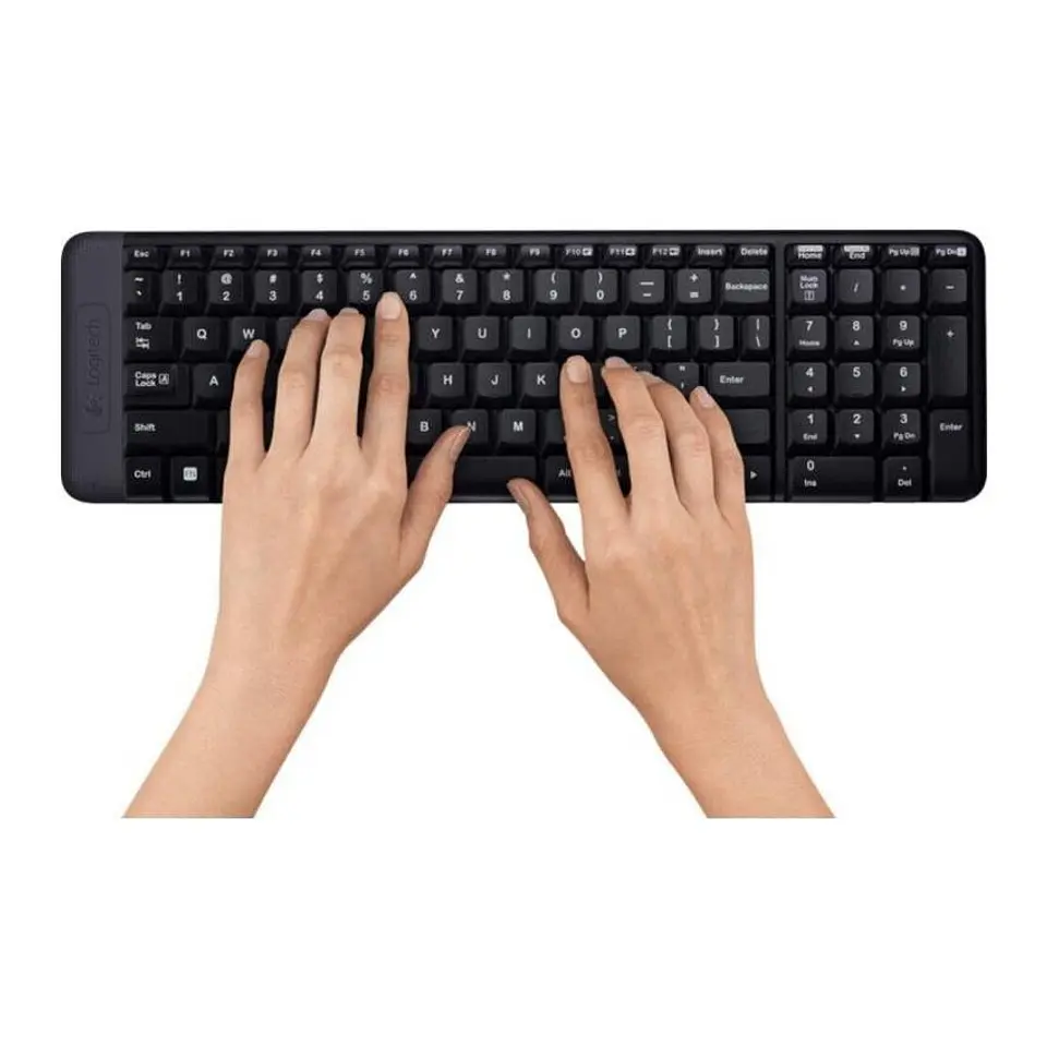 Kit Teclado y Mouse Inalambrico Logitech MK220 3