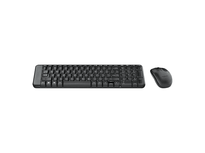 Kit Teclado y Mouse Inalambrico Logitech MK220 4