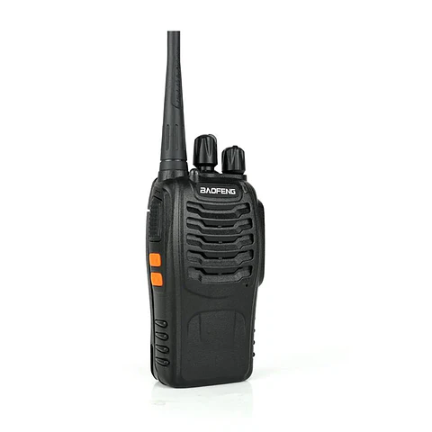 Radio Transmisor 2 Vías Baofeng Bf-888s Negro 