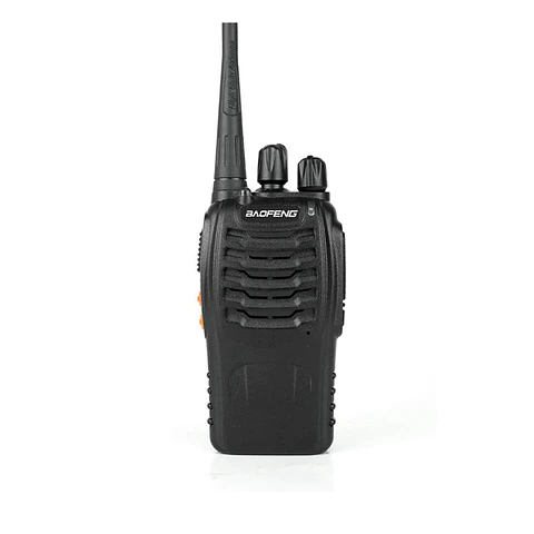 Radio Transmisor 2 Vías Baofeng Bf-888s Negro 