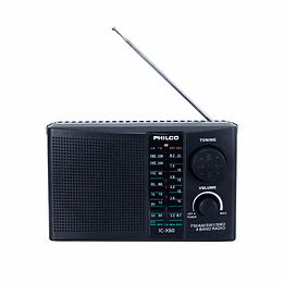Radio Am Fm Sw1 Philco 4 Bandas 220v ICX60
