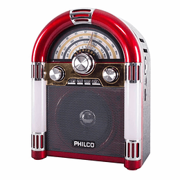 Parlante Radio Vintage Philco Vw451 Bluetooth