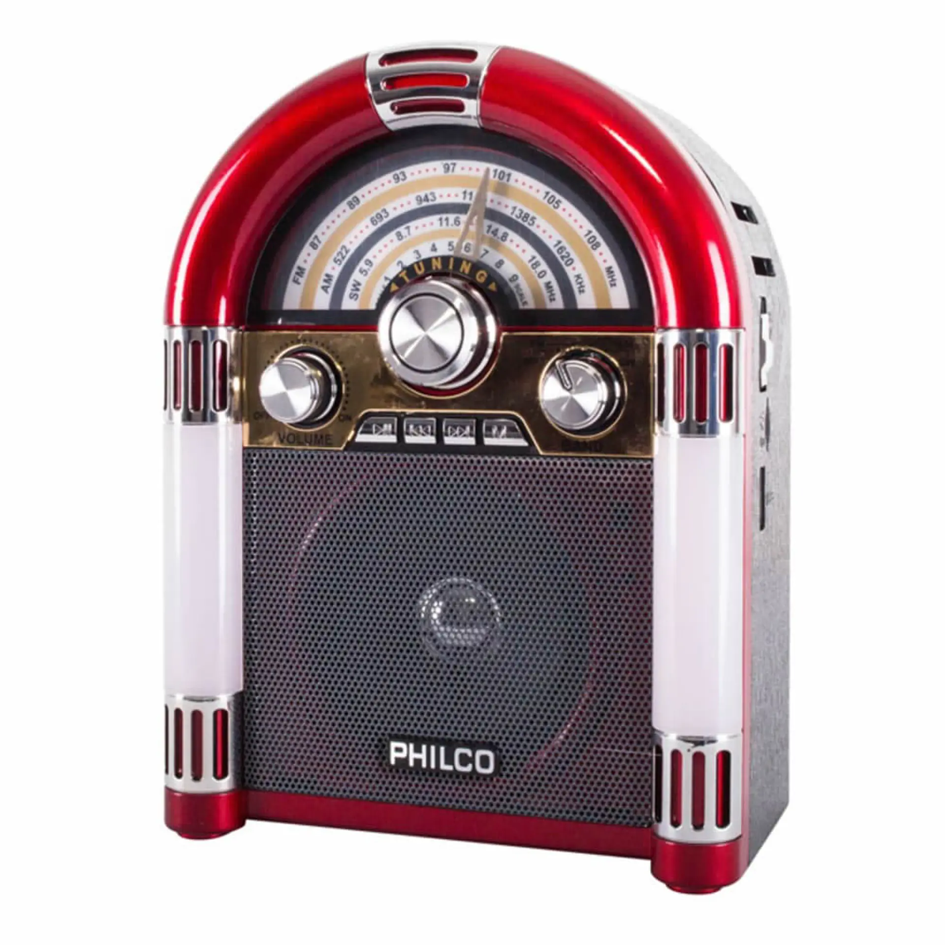 Parlante Radio Vintage Philco Vw451 Bluetooth 1