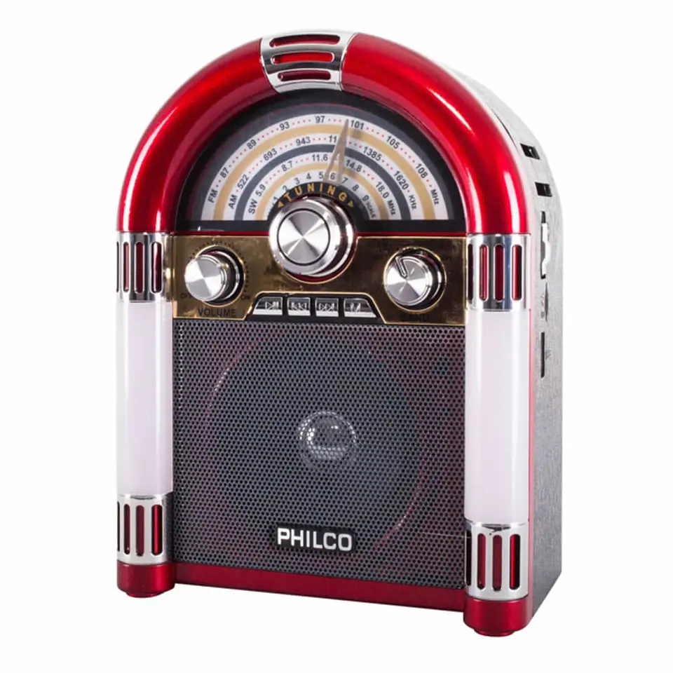 Parlante Radio Vintage Philco Vw451 Bluetooth 1