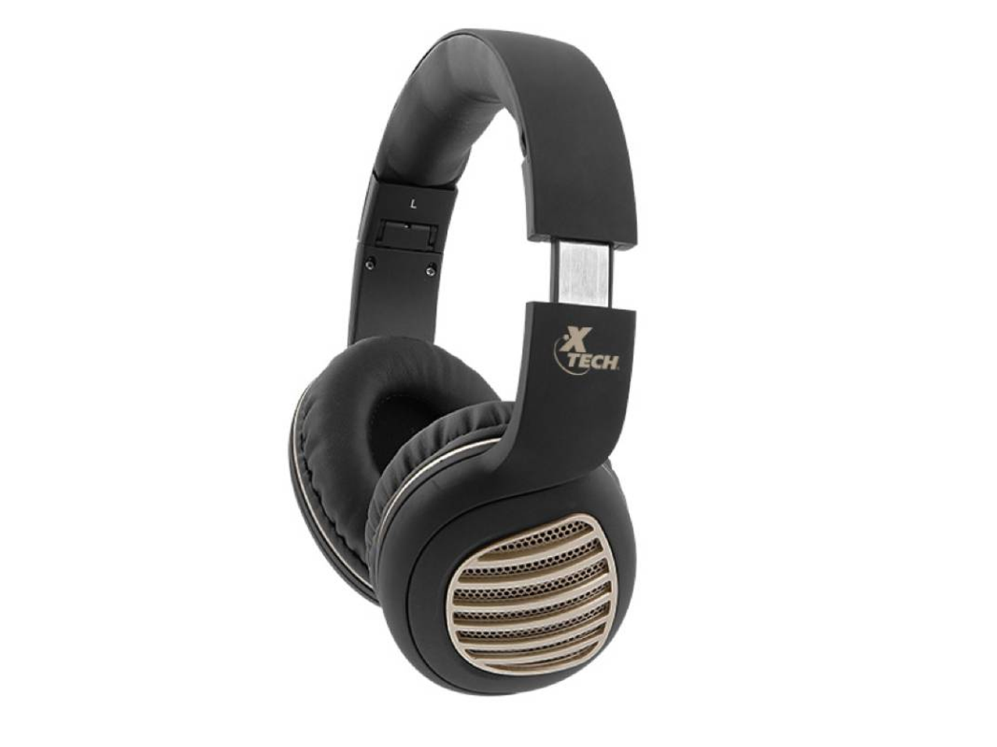Audifonos Bluetooth Xtech XTH-630 Dorado 1