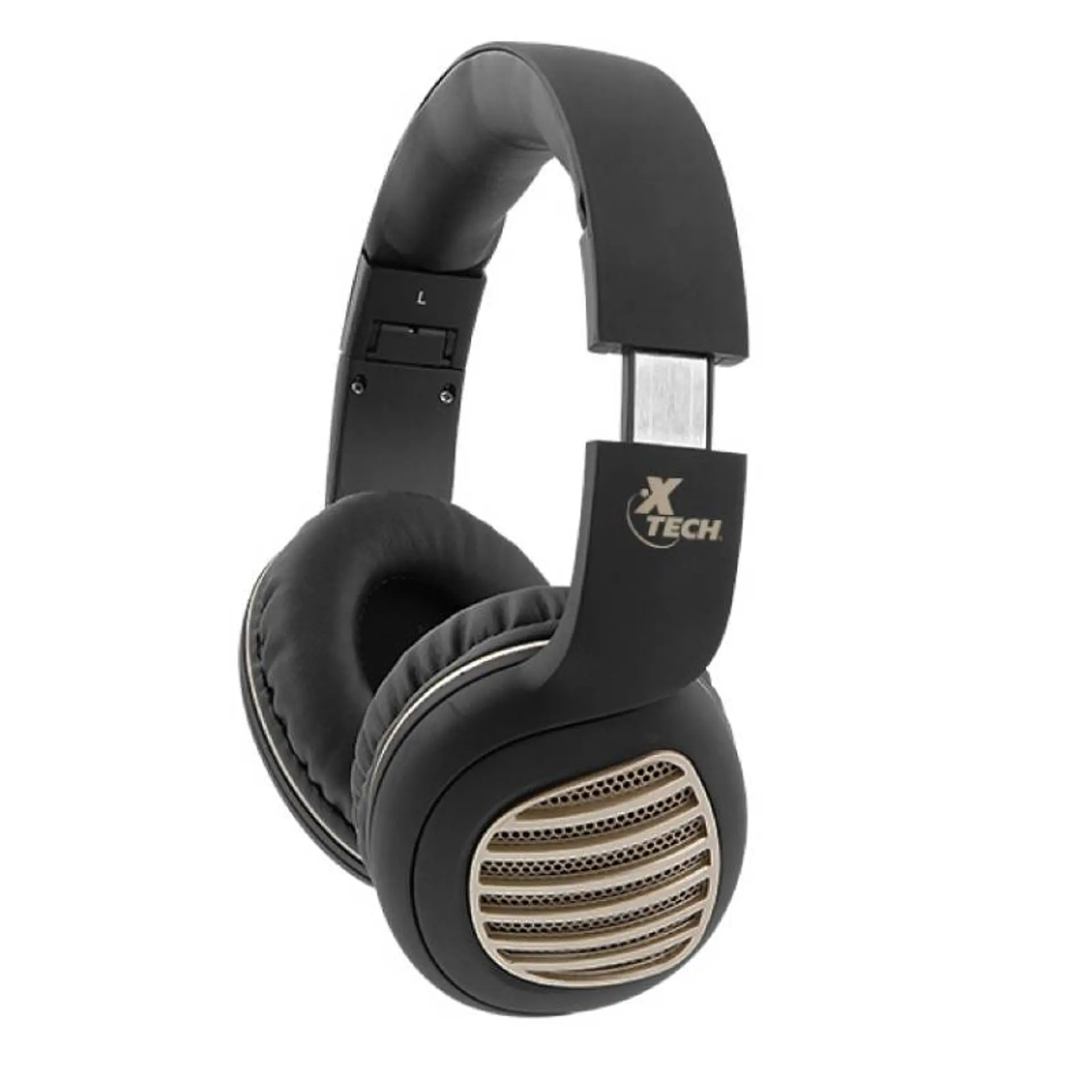 Audifonos Bluetooth Xtech XTH-630 Dorado 1