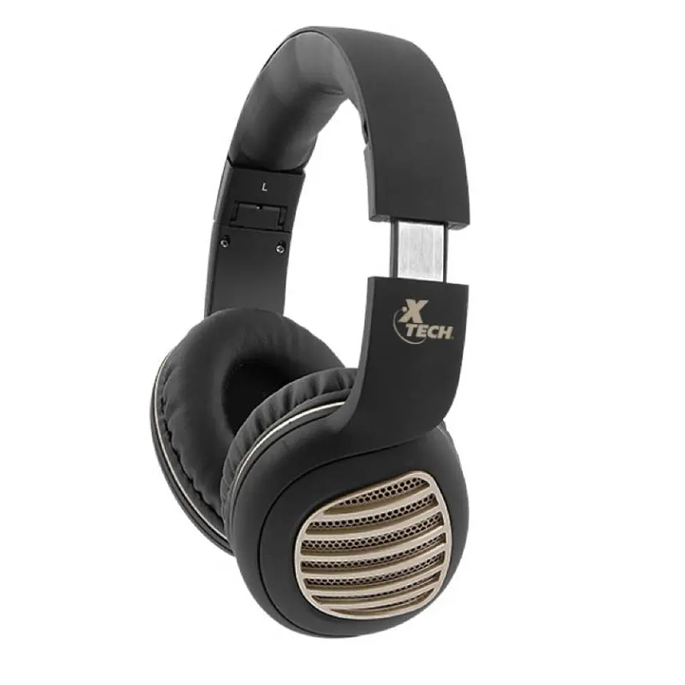 Audifonos Bluetooth Xtech XTH-630 Dorado 1