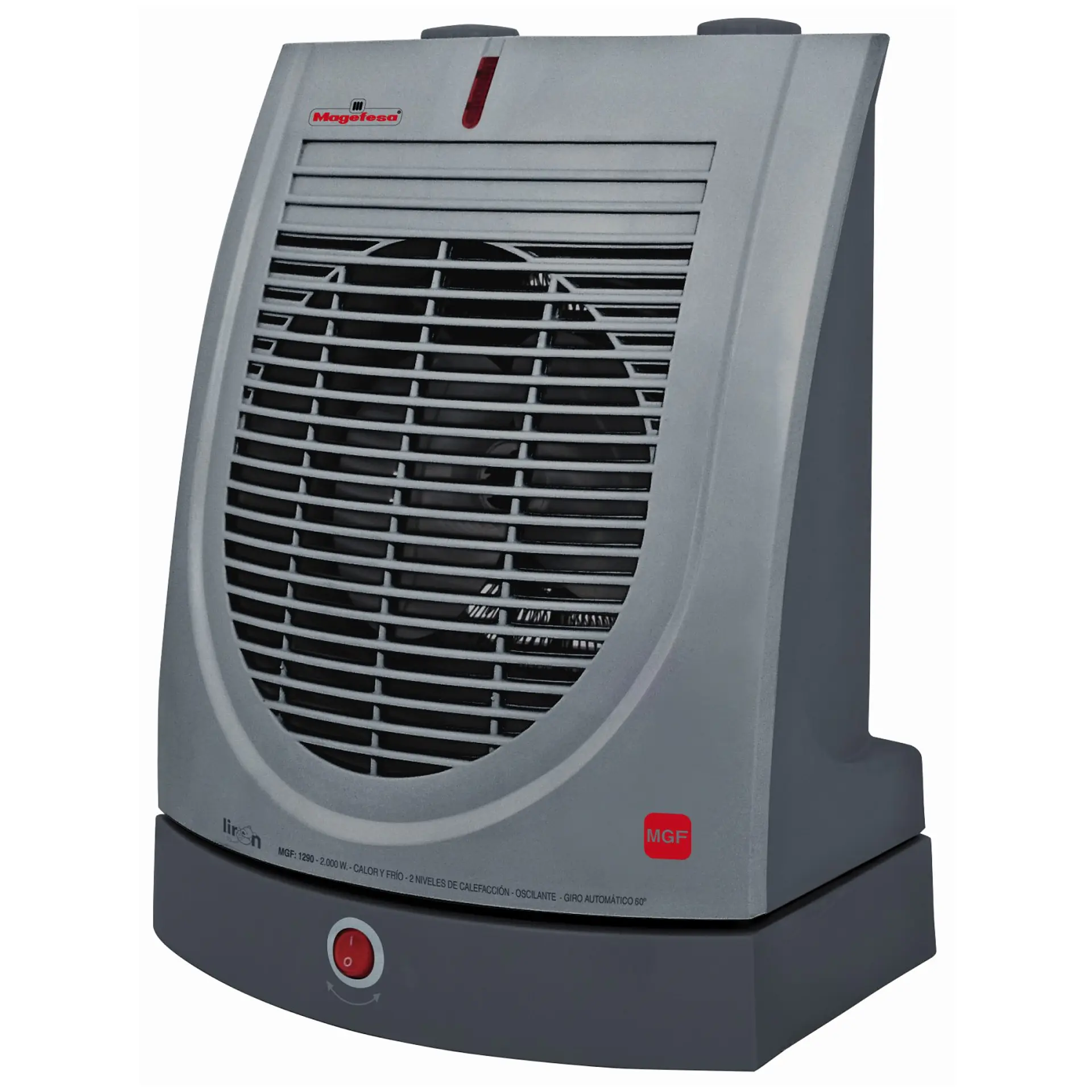 Termoventilador Magefesa Liron 1290 Gris 1