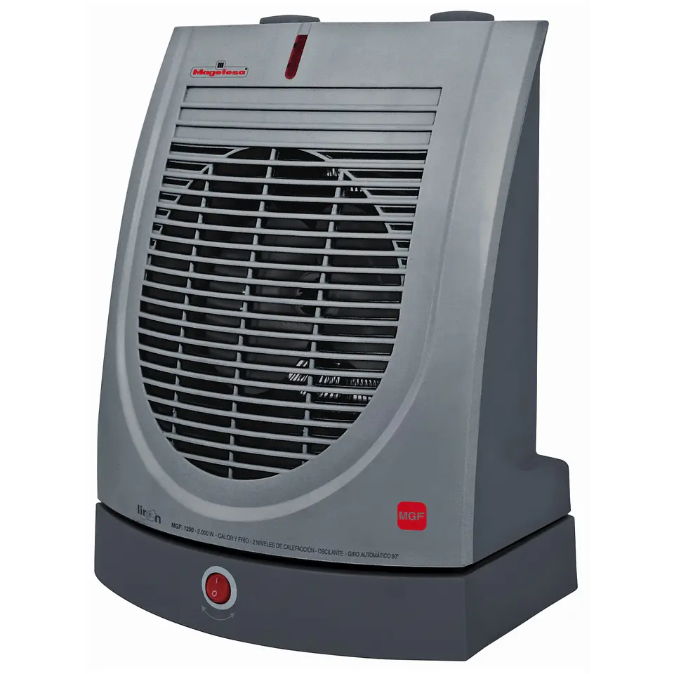 Termoventilador Magefesa Liron 1290 Gris 1