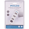 Mini Hub USB 2.0 Philco Blanco 4p