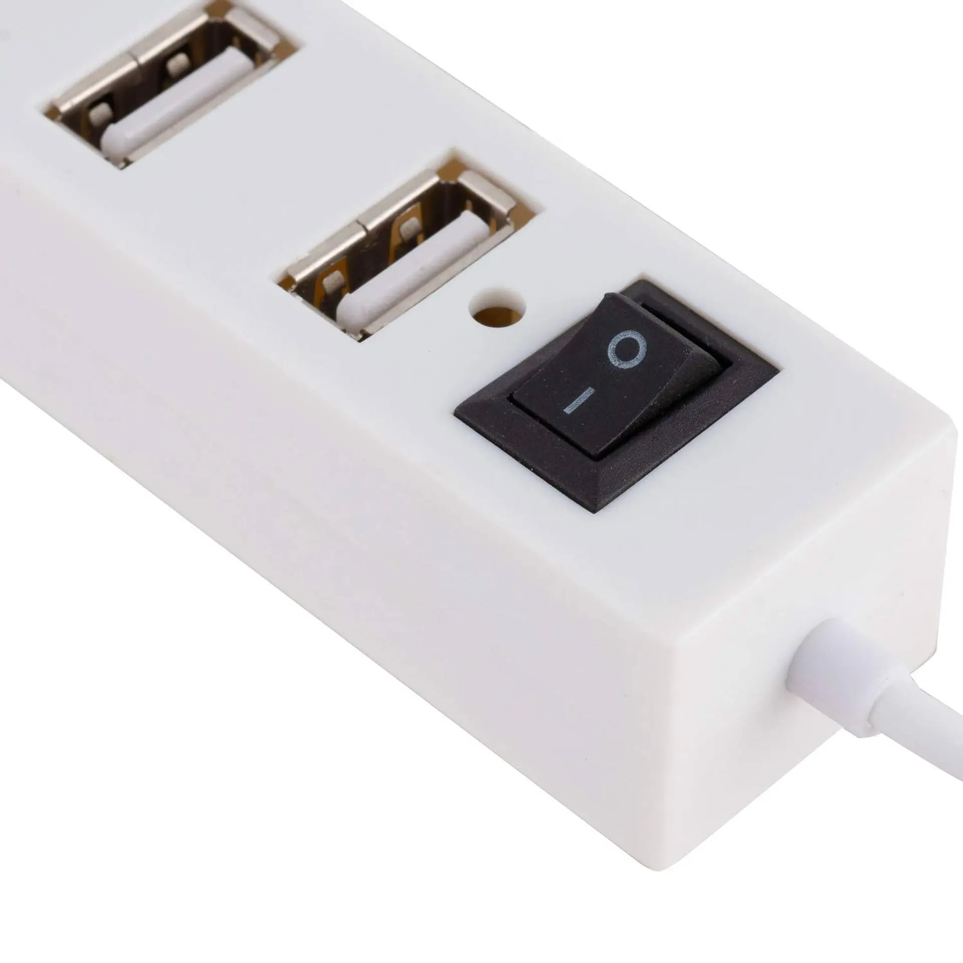Mini Hub USB 2.0 Philco Blanco 4p 3