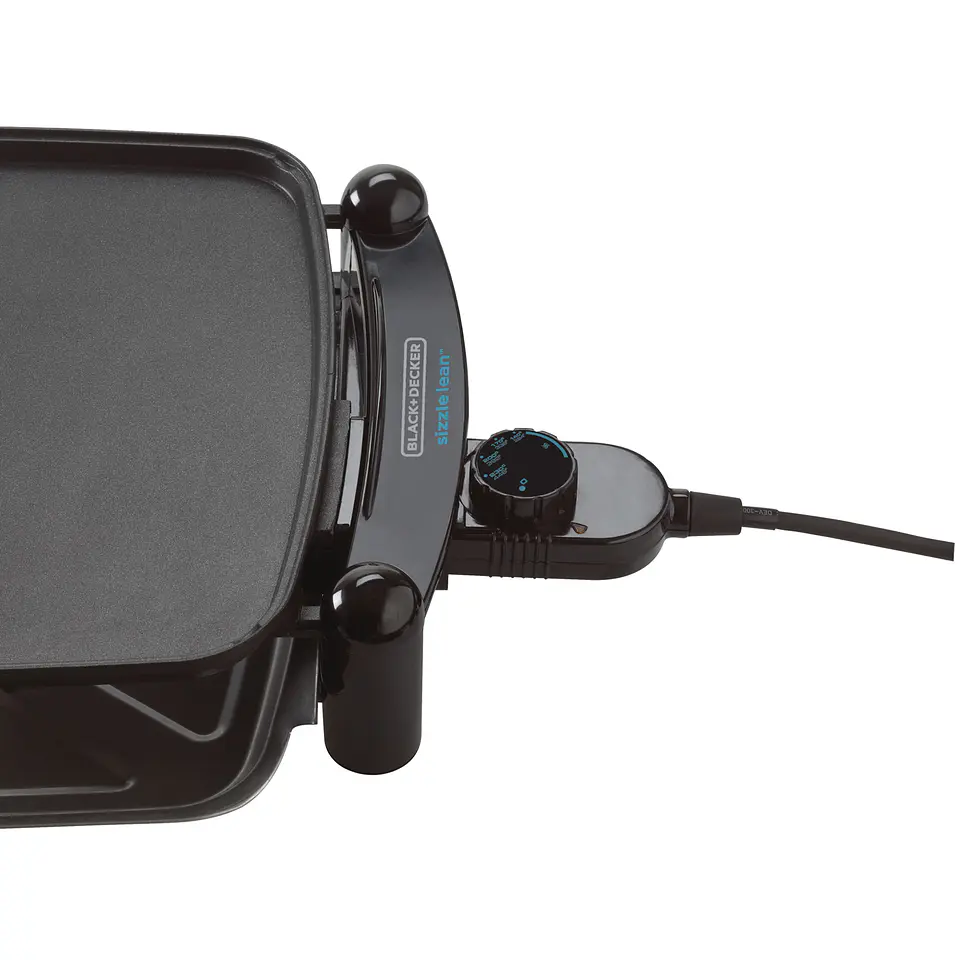 Parrilla Electrica Y Plancha Black+Decker IG201-CL 4