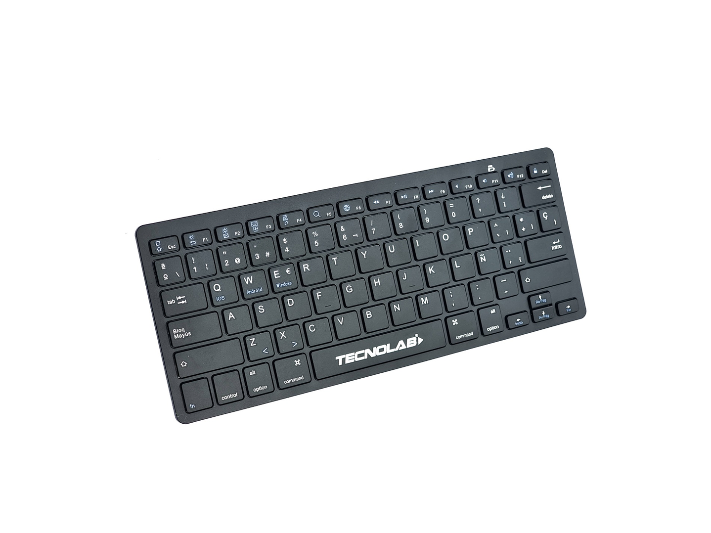 Teclado Slim Bluetooth Tecnolab TL027 1