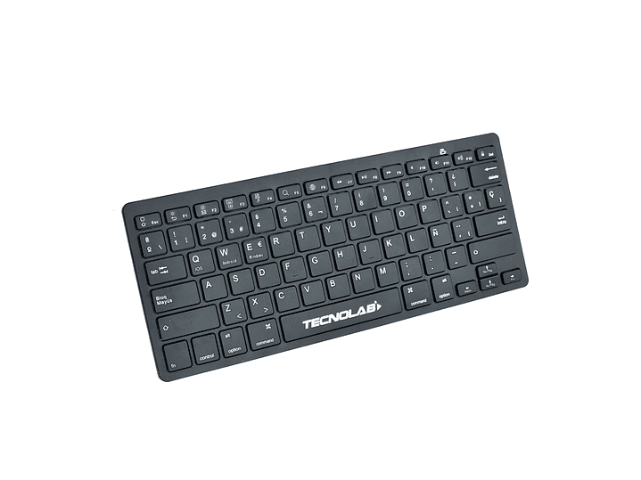 Teclado Slim Bluetooth Tecnolab TL027 1