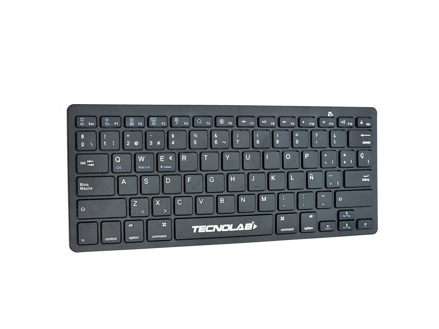Teclado Slim Bluetooth Tecnolab TL027 2