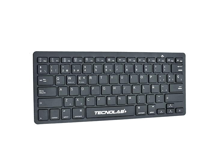 Teclado Slim Bluetooth Tecnolab TL027 2