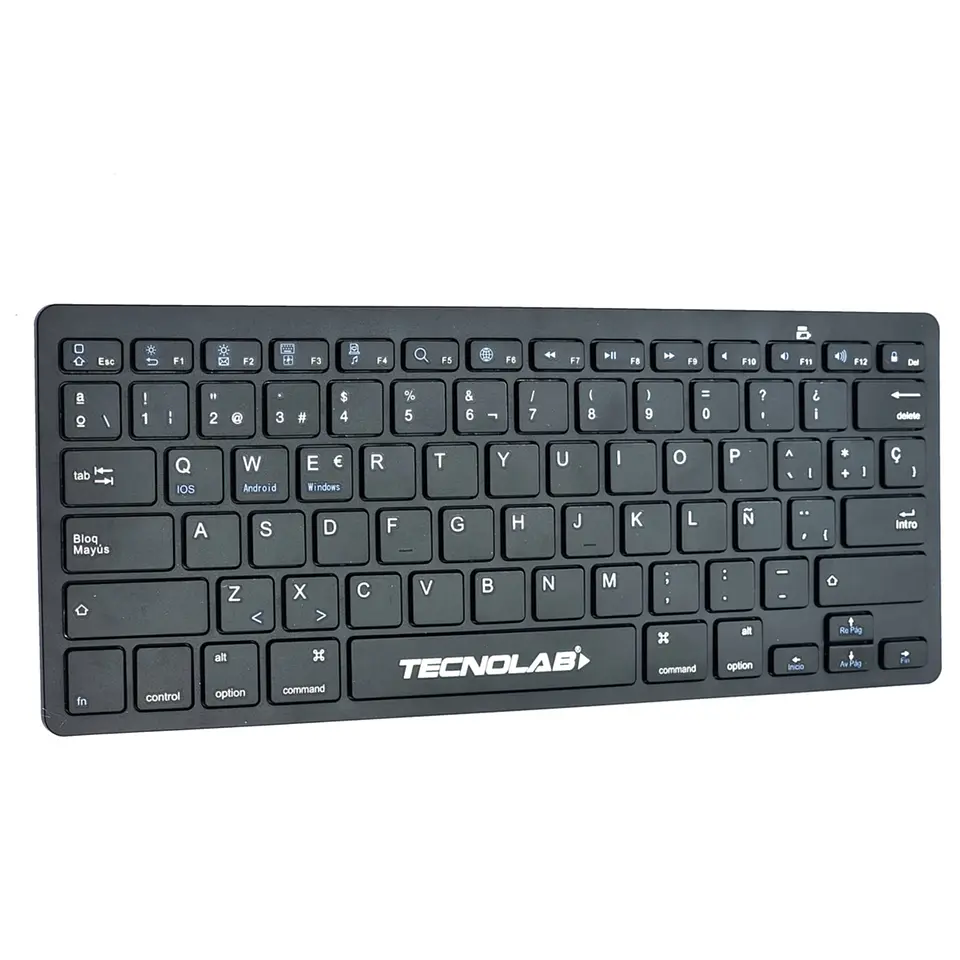 Teclado Slim Bluetooth Tecnolab TL027 2