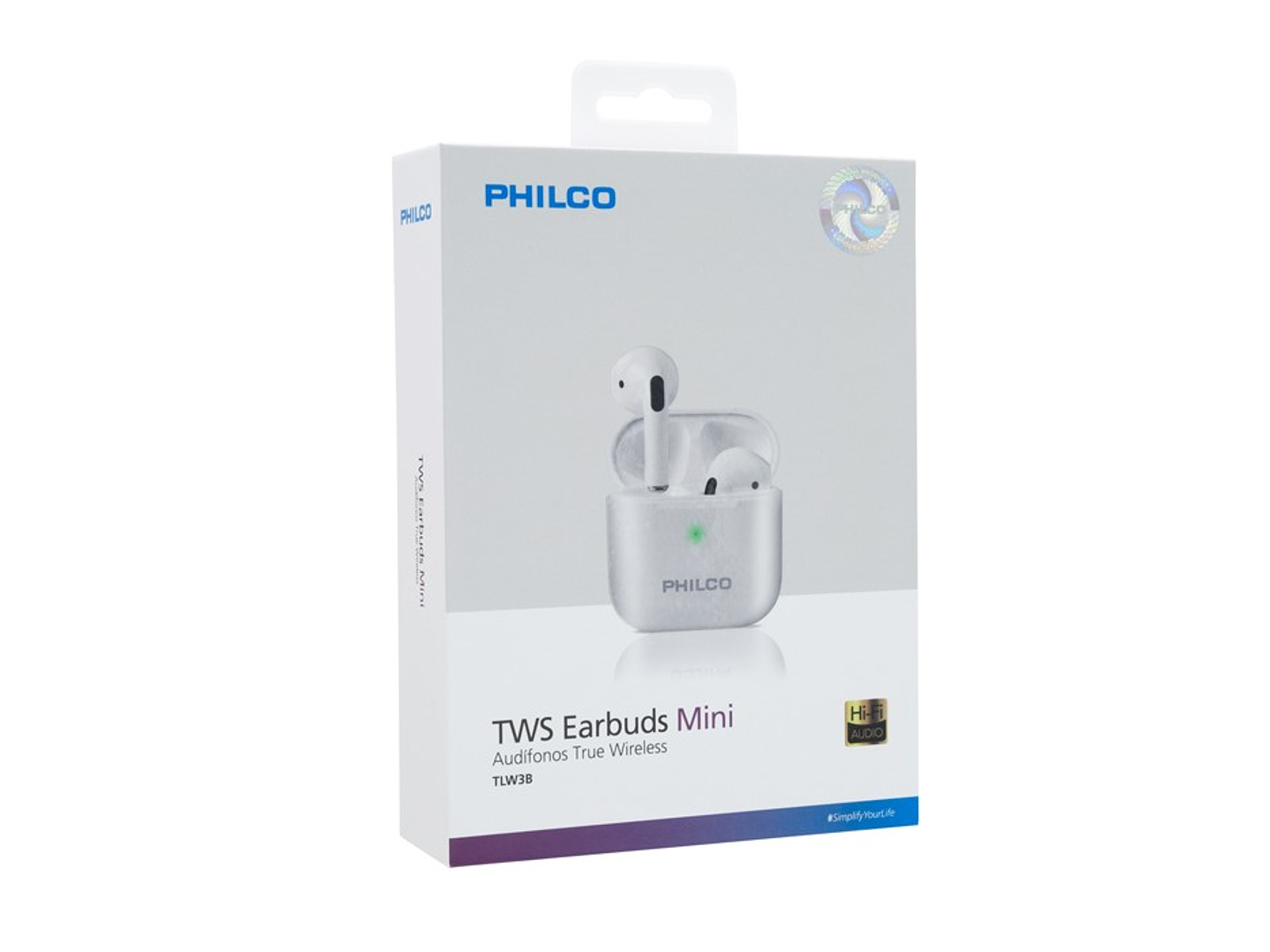 Audifonos Philco Mini True Wireless TWS 27PLCTLW3B 2