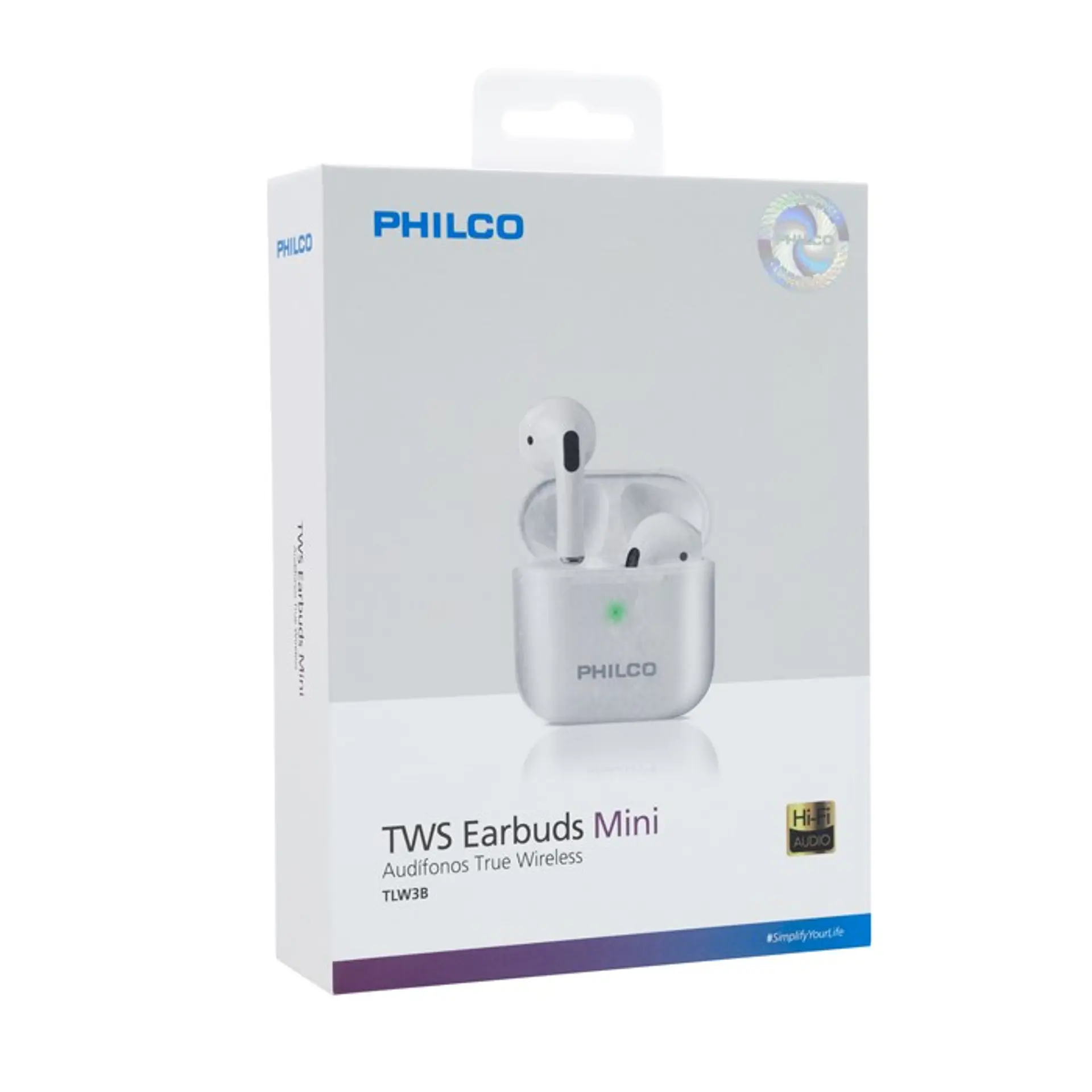 Audifonos Philco Mini True Wireless TWS 27PLCTLW3B 2