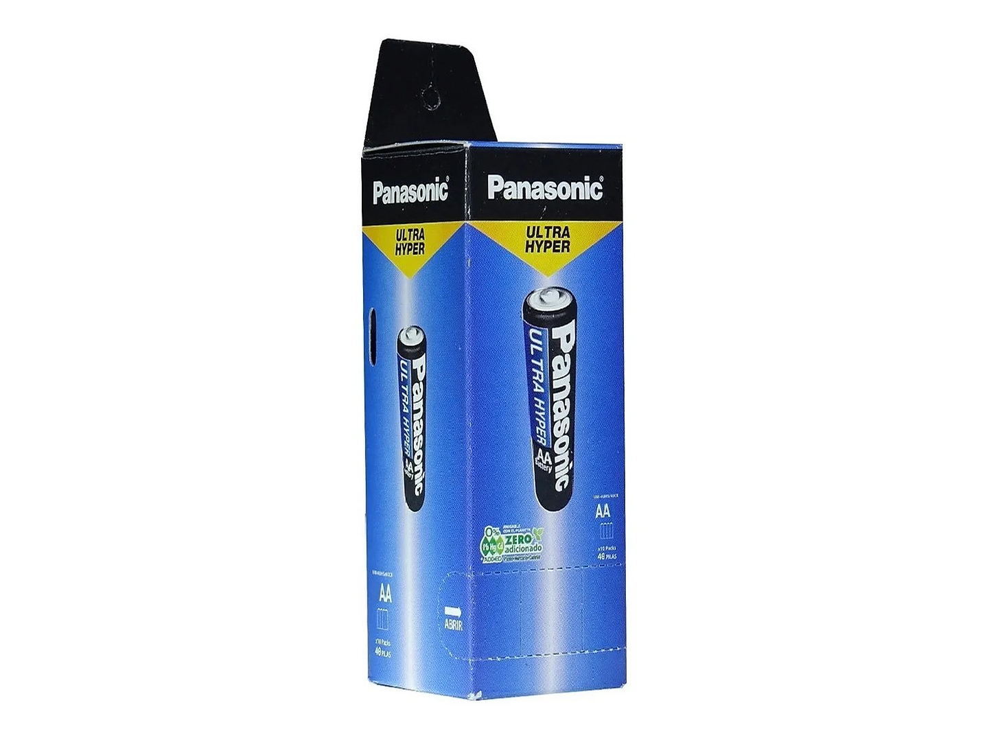 Pack 40 Pilas Panasonic AAA Super Hyper R6P 2