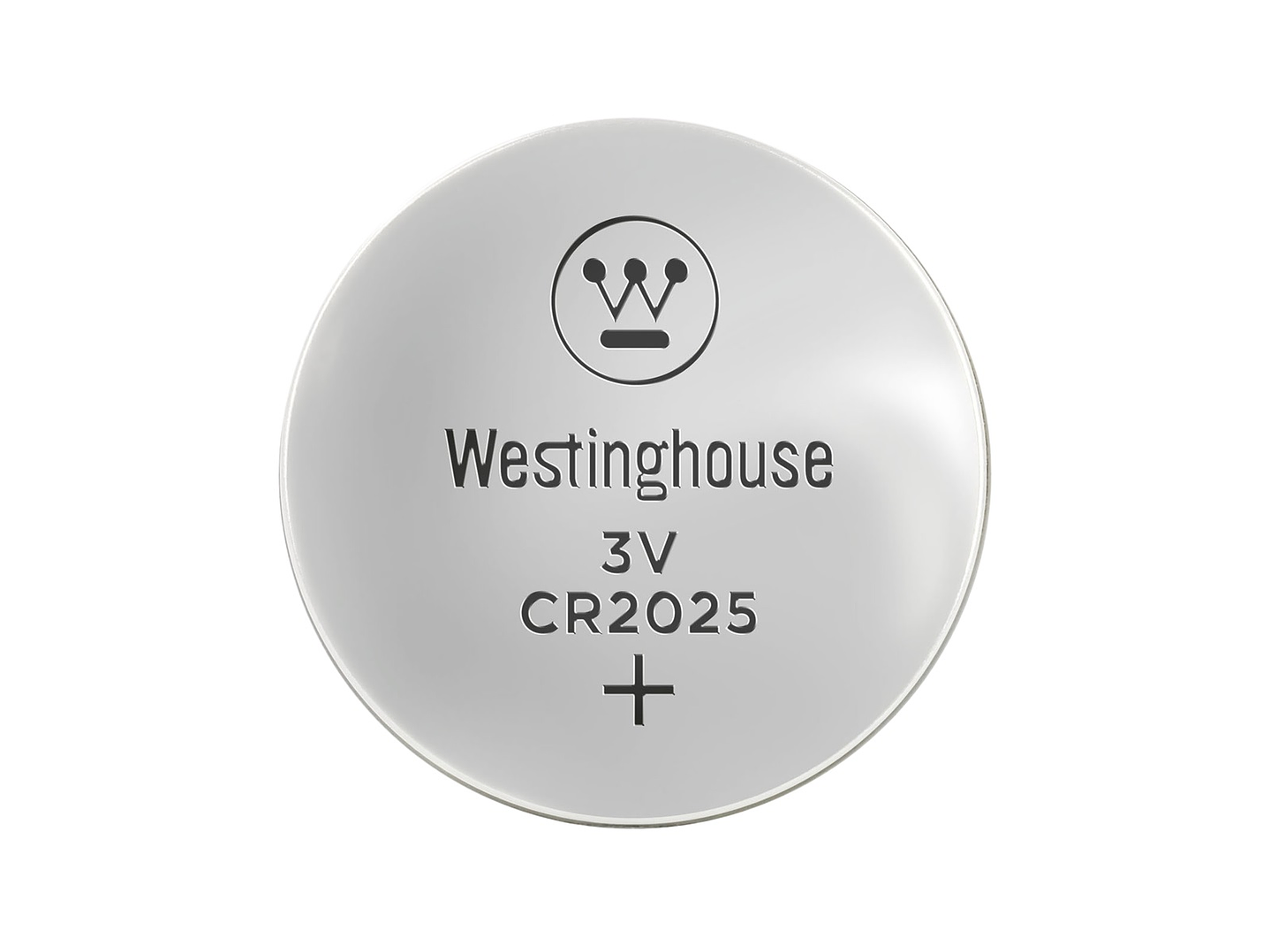 Pack 5 Pilas Cr2025 Tipo Botón Westinghouse 2