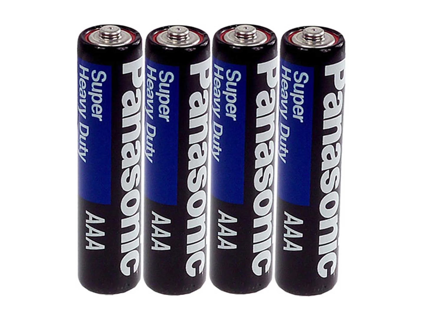 Pack 40 Pilas Panasonic AAA Super Hyper R6P 3