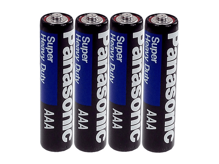 Pack 40 Pilas Panasonic AAA Super Hyper R6P 3