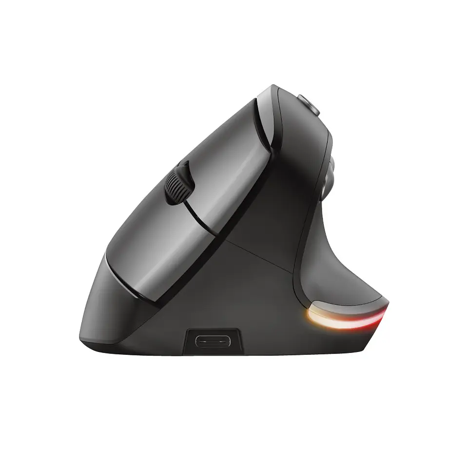 Mouse Vertical Ergonomico Recargable Bayo Trust 1