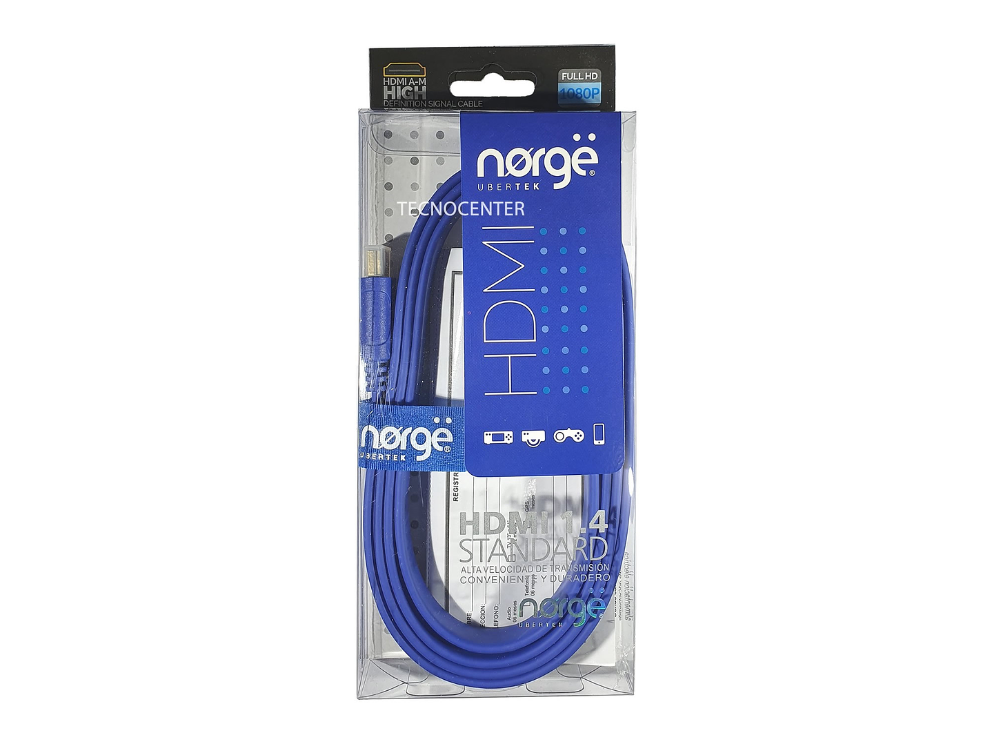Cable HDMI Plano 1.5 Metros Norge Full 3