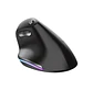 Mouse Vertical Ergonomico Recargable Bayo Trust - Miniatura 2