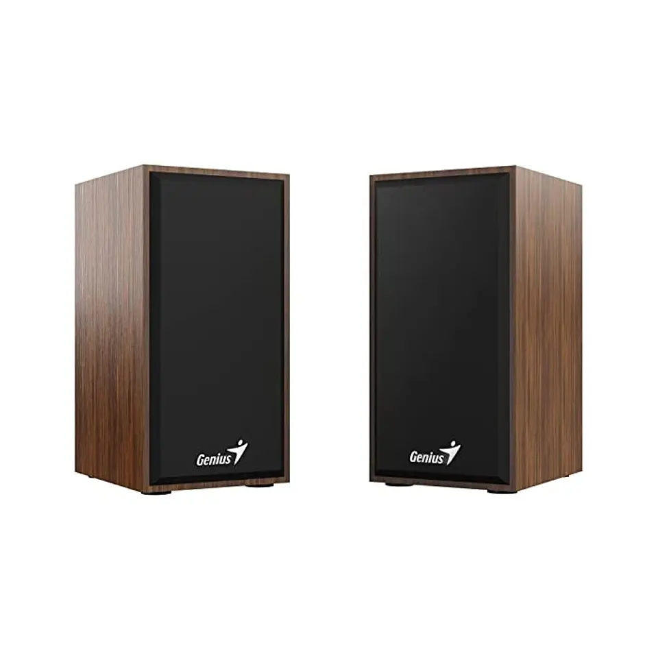 Parlantes Pc Notebook Genius Sp Hf180 6w Wood 4