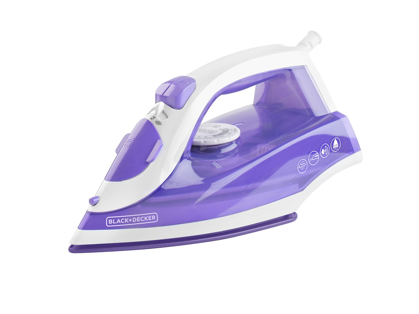 Plancha Ropa a Vapor Black+Decker IRBD204 1