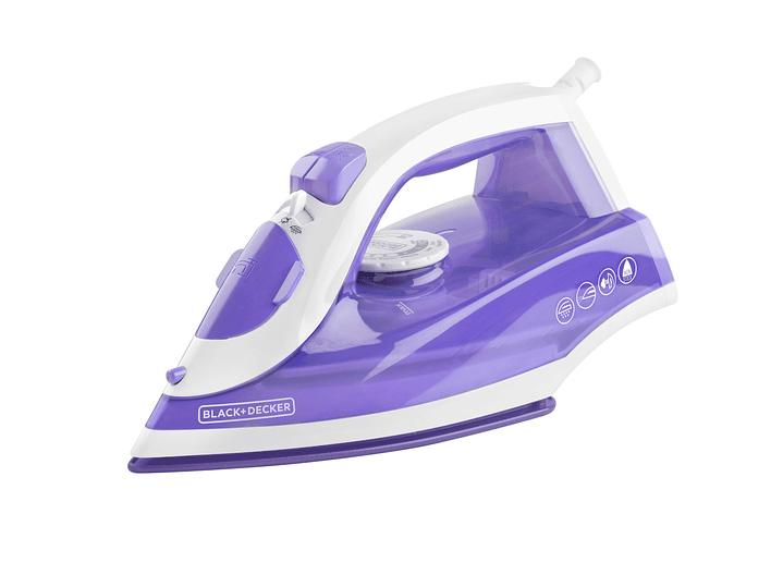 Plancha Ropa a Vapor Black+Decker IRBD204 1