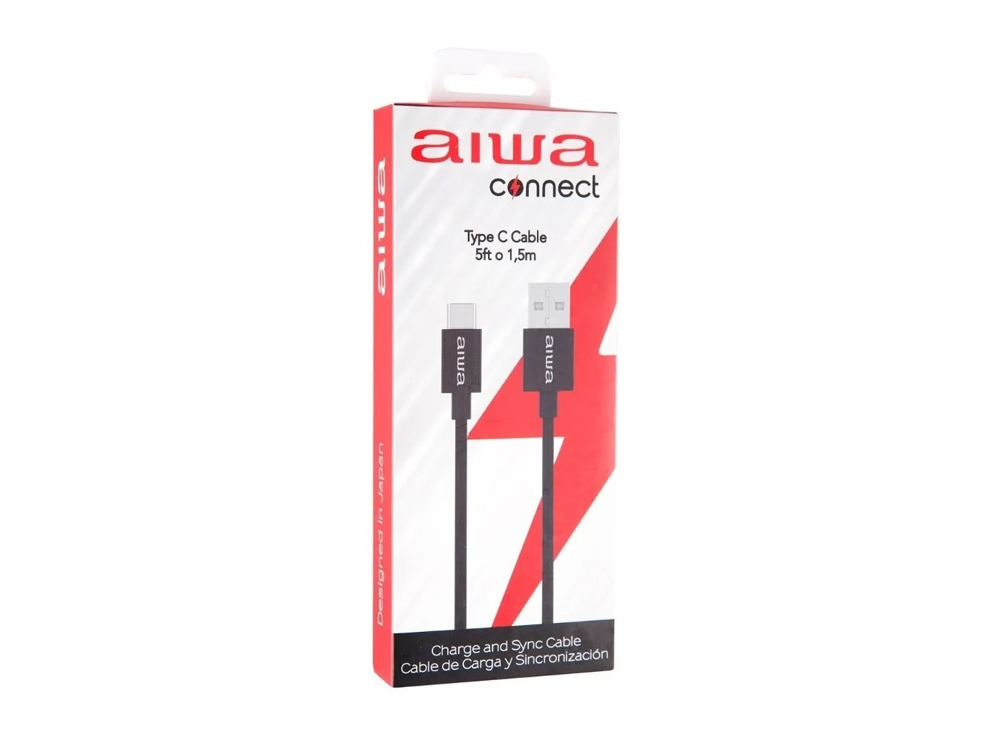 Cable Usb Tipo C Aiwa 1,5 Metros 2