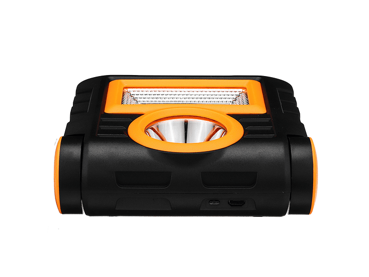 Foco Linterna Recargable Led Cob Portable 4