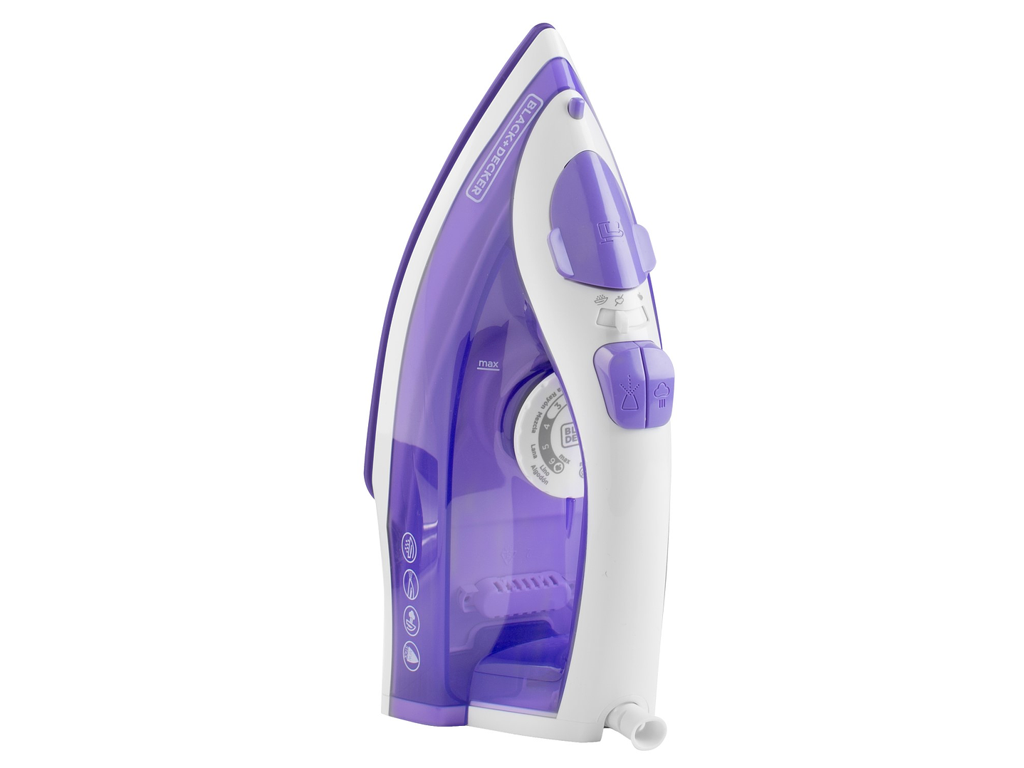 Plancha Ropa a Vapor Black+Decker IRBD204 2