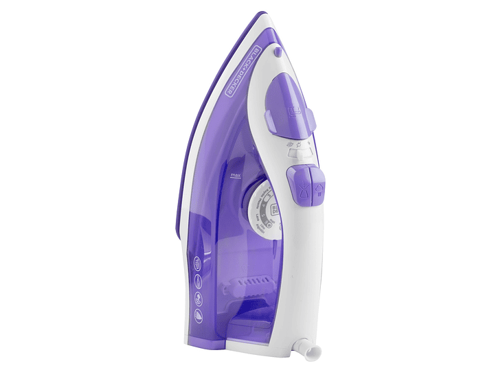 Plancha Ropa a Vapor Black+Decker IRBD204 2