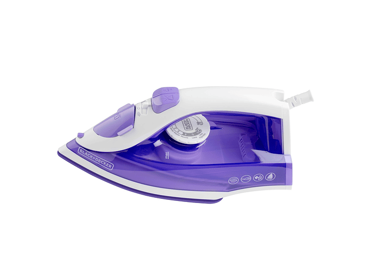 Plancha Ropa a Vapor Black+Decker IRBD204 3