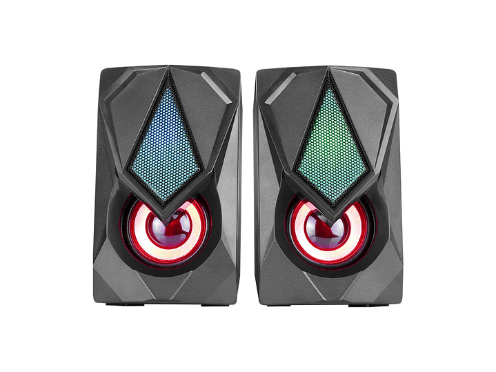 Parlante Pc Notebook Xtrike Me SK-402 USB 1