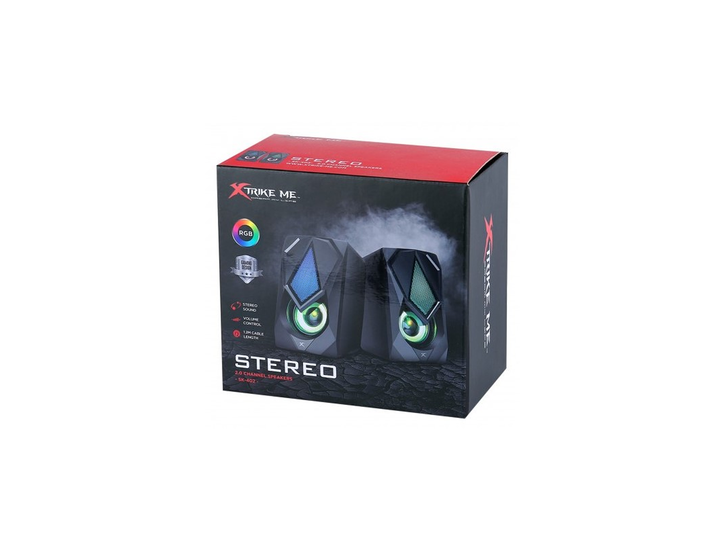 Parlante Pc Notebook Xtrike Me SK-402 USB 2