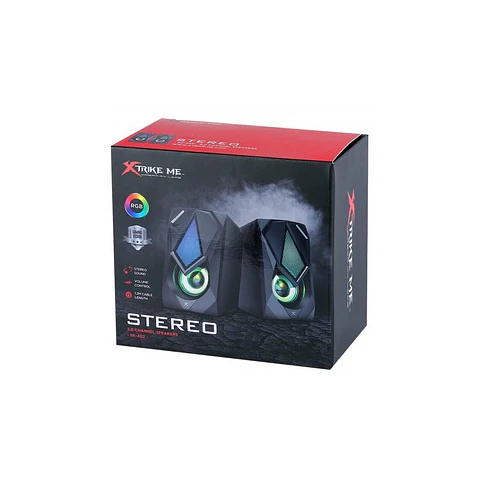 Parlante Pc Notebook Xtrike Me SK-402 USB