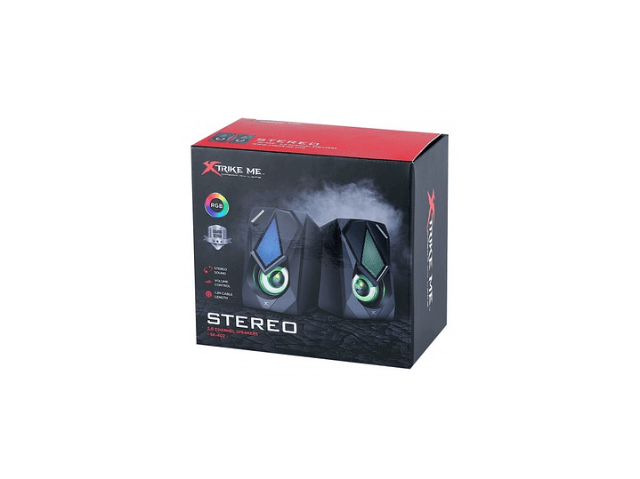 Parlante Pc Notebook Xtrike Me SK-402 USB 2