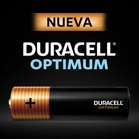 Pack 6 Pilas Duracell Alcalina AA Optimum