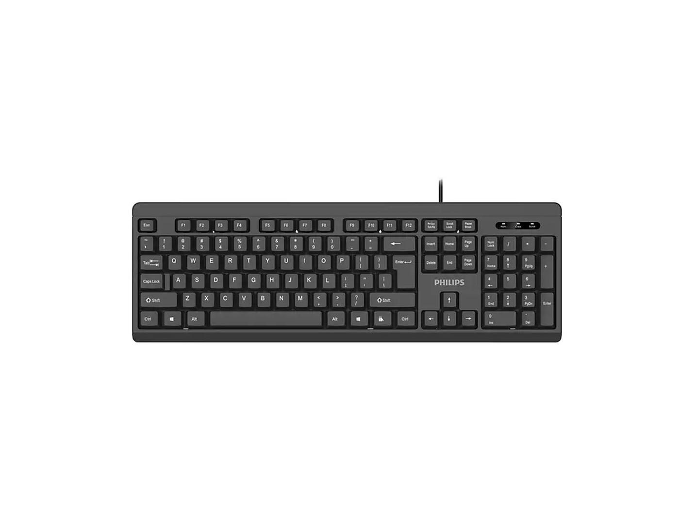 Teclado Usb Philips K224 SPK6224 1