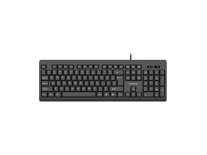 Teclado Usb Philips K224 SPK6224 1